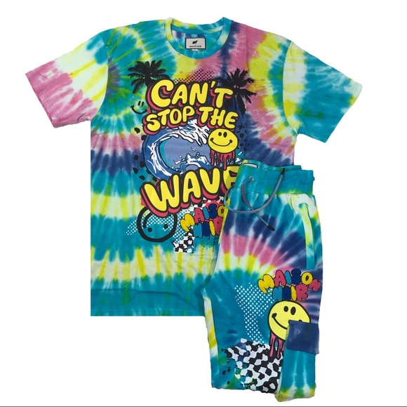 Men’s “Can’t Stop The Wave” tee 🛑 🌊. Size Large. - Picture 4 of 7